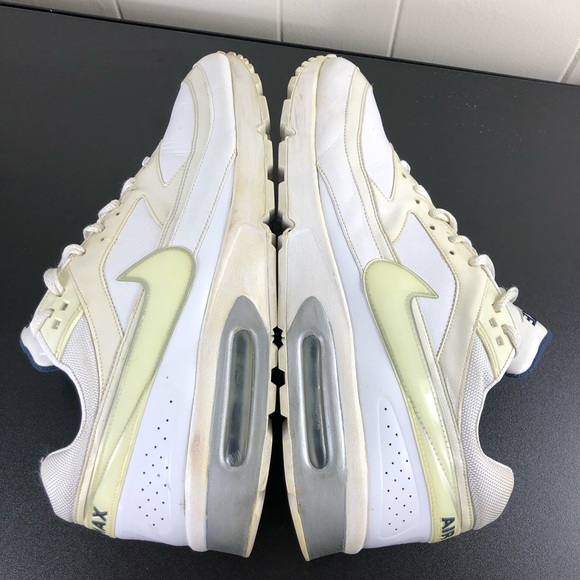 Nike 2009 Air Max Classic Cream/White Sneakers Sz 13 - Picture 6 of 12